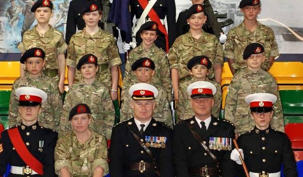 Royal Marines cadets new intake Monday 21st September The Exeter Daily